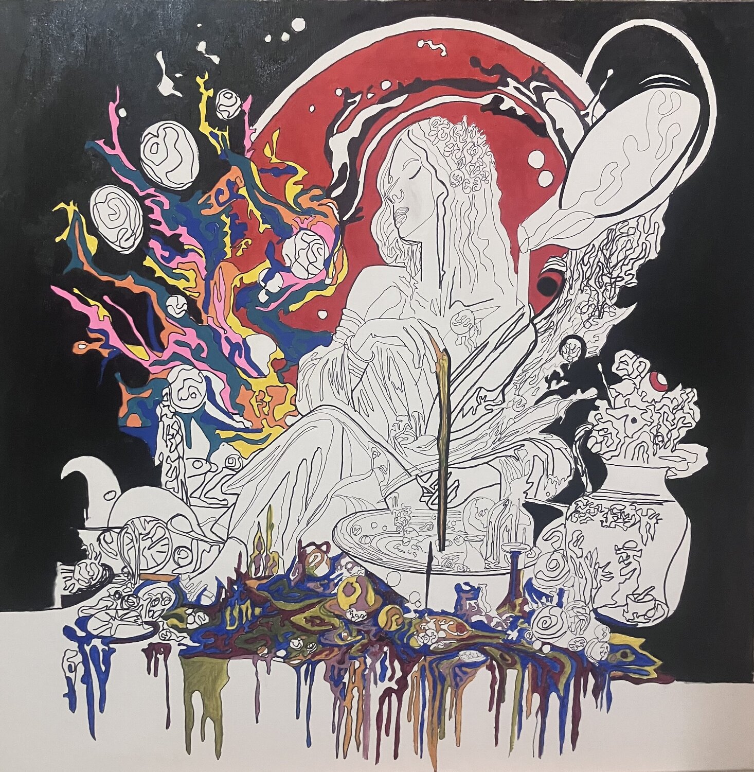 La vierge aux 1008 tentations Guillaume Maes