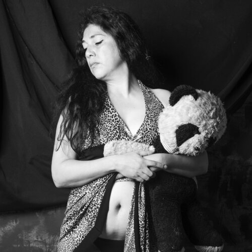 Panda bear van Silvina Batista, Fotografie te koop op Singulart