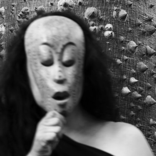 Mascara di Silvina Batista, Fotografia in vendita su Singulart