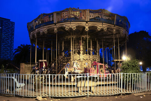 La calesita Silvina Batista