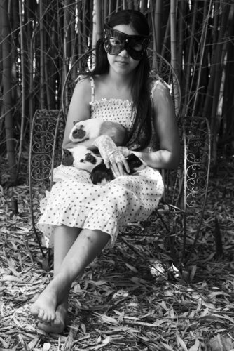 Mystery and guinea pigs de Silvina Batista, Fotografía a la venta en Singulart