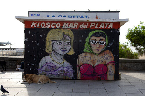 Kiosko Mar del Plata von Silvina Batista, Fotografie kaufen auf Singulart
