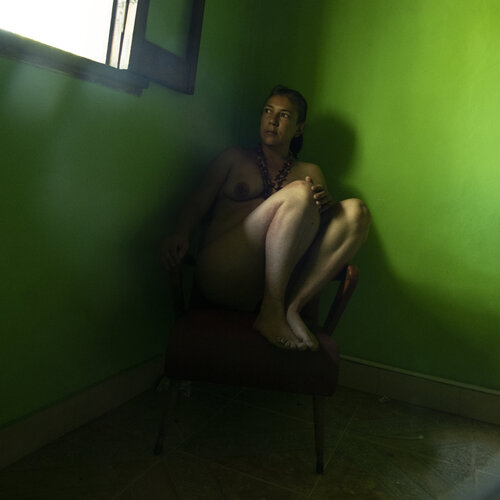 Pared Verde von Silvina Batista, Fotografie kaufen auf Singulart