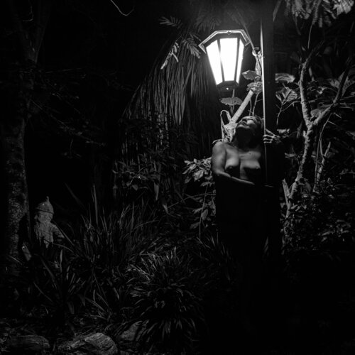 Goblin and Lantern van Silvina Batista, Fotografie te koop op Singulart