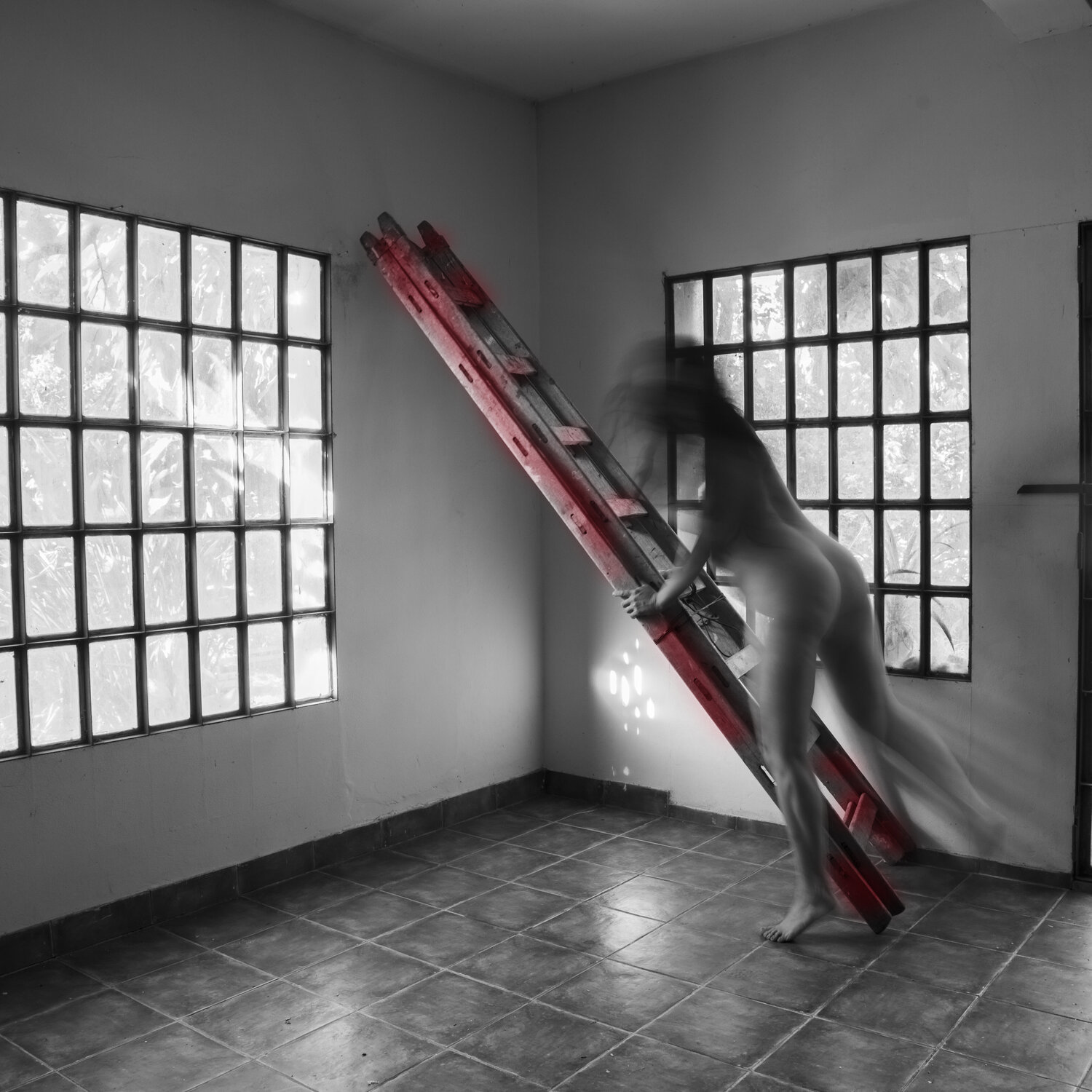 Escalera Roja Silvina Batista