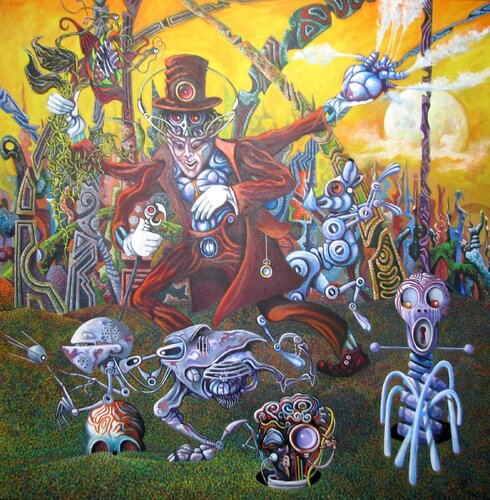 die lange Dämmerung von Peter Wall, Malerei kaufen auf Singulart