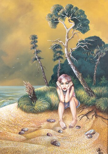 Strand by Peter Wall, Painting for Sale on Singulart