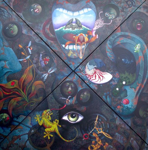 Sinne de Peter Wall, Pintura a la venta en Singulart