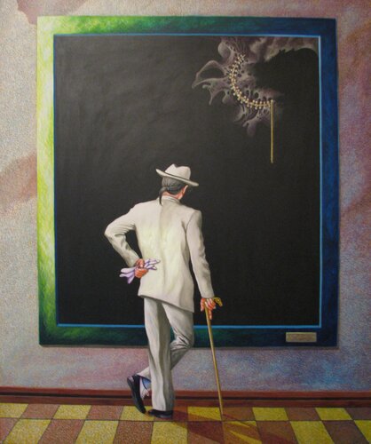 Moderne di Peter Wall, Pittura in vendita su Singulart