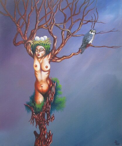 Daphne by Peter Wall, Painting for Sale on Singulart