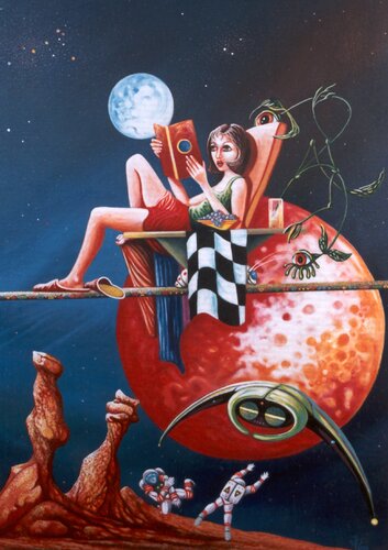 Sterntagebücher di Peter Wall, Pittura in vendita su Singulart