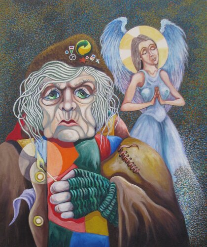 obdachlos von Peter Wall, Malerei kaufen auf Singulart