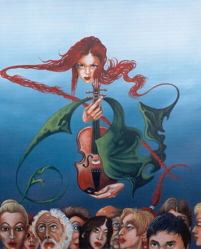 Melodie van Peter Wall, Schilderij te koop op Singulart