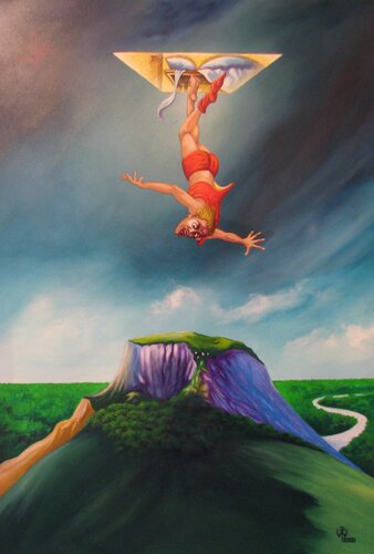 Fall di Peter Wall, Pittura in vendita su Singulart