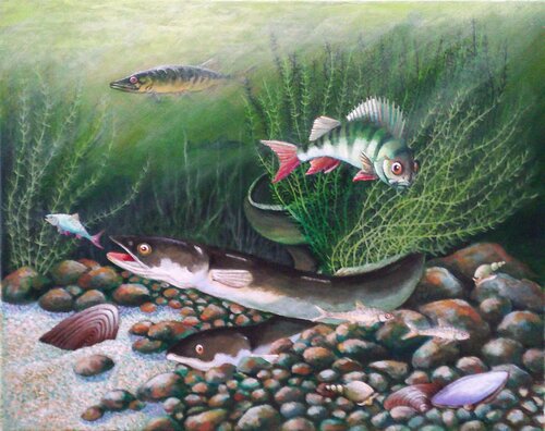 Aal di Peter Wall, Pittura in vendita su Singulart