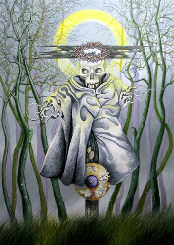 Anfang und Ende van Peter Wall, Schilderij te koop op Singulart