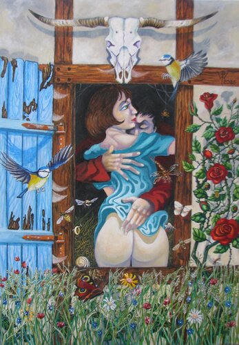 Seitensprung de Peter Wall, Pintura a la venta en Singulart