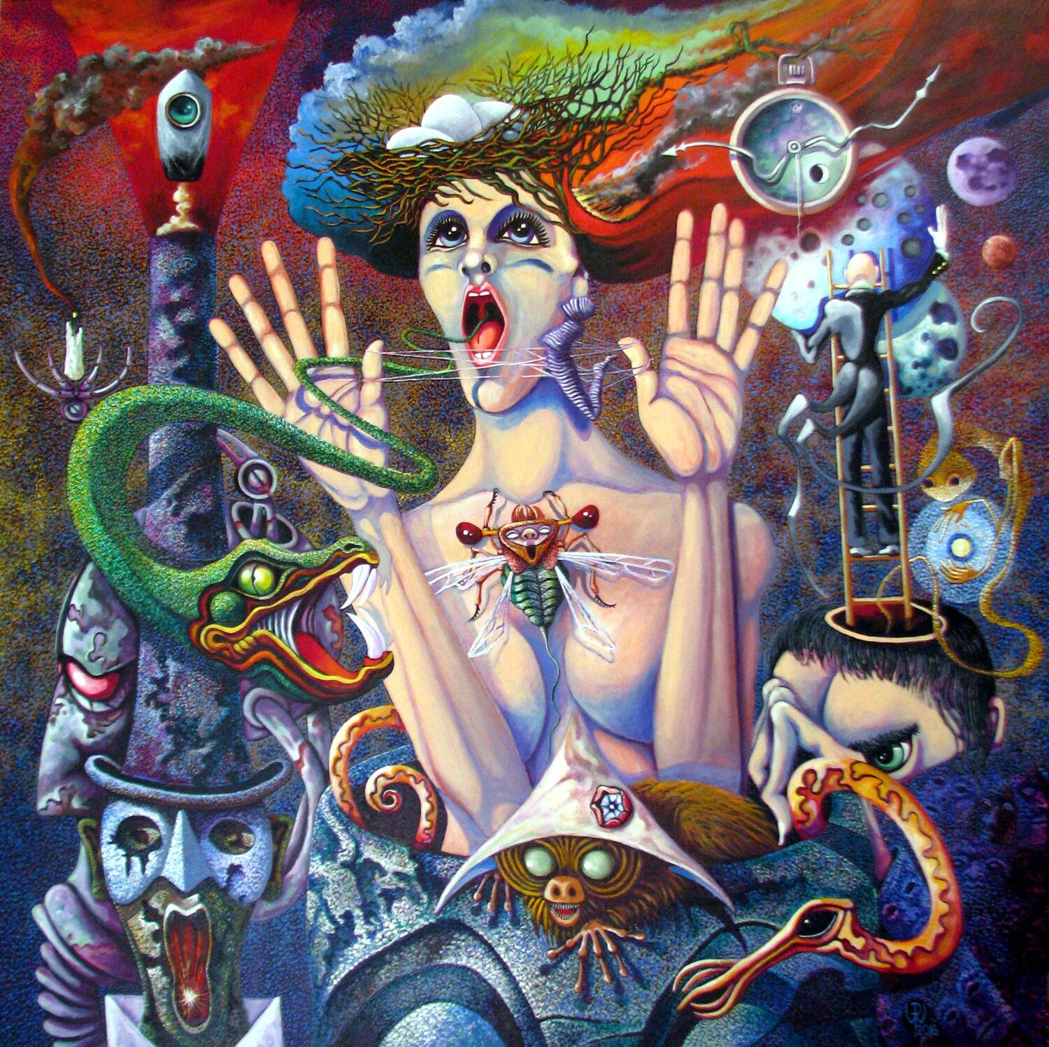 Kopfgeburten Peter Wall