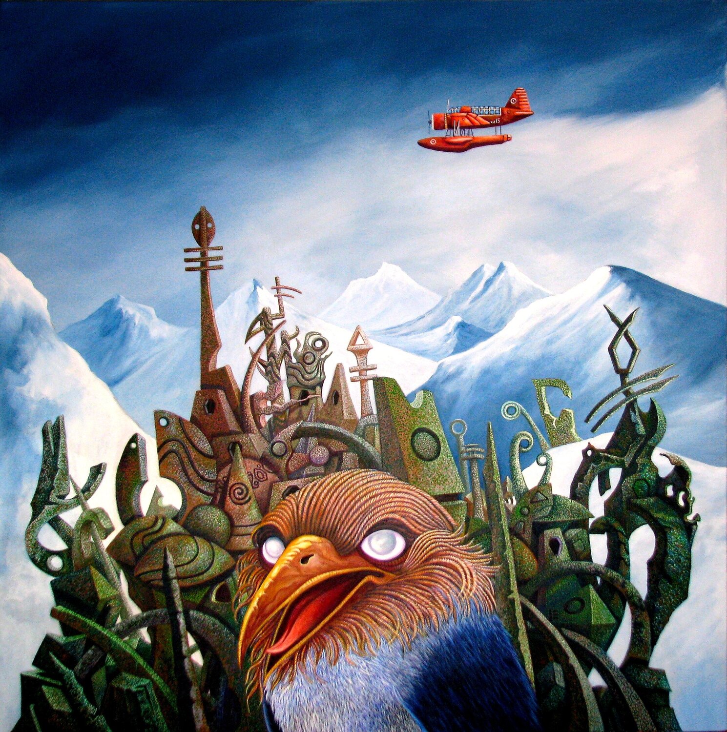 Lovecraft's Berge Peter Wall