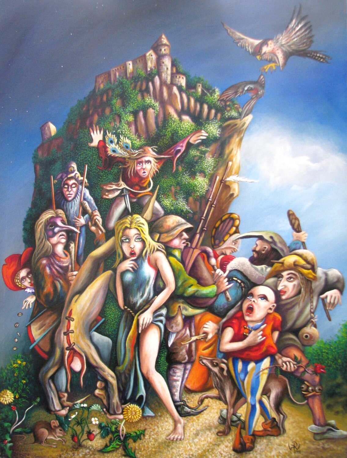 Vaganten Peter Wall