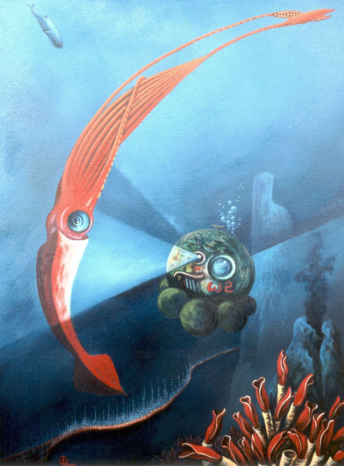 Tiefsee Peter Wall