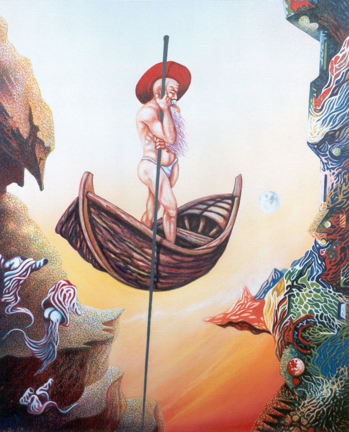 jedem sein Elysium Peter Wall