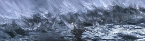 WATER SYMPHONY van Katharina Dustmann, Andere media te koop op Singulart
