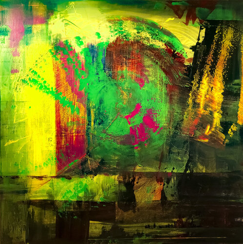 Im Wandel van Katharina Dustmann, Schilderij te koop op Singulart