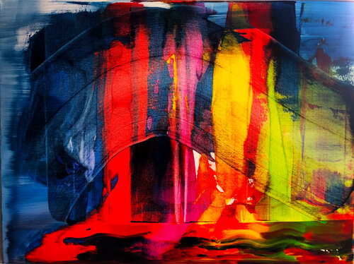 Verführung van Katharina Dustmann, Schilderij te koop op Singulart