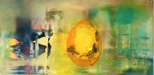 Passion by Katharina Dustmann, 회화 for Sale on Singulart