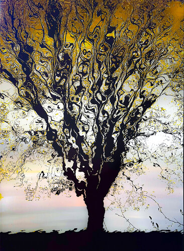 "THE TREE THAT REMEMBERS FACES" by Katharina Dustmann, Other Media for Sale on Singulart