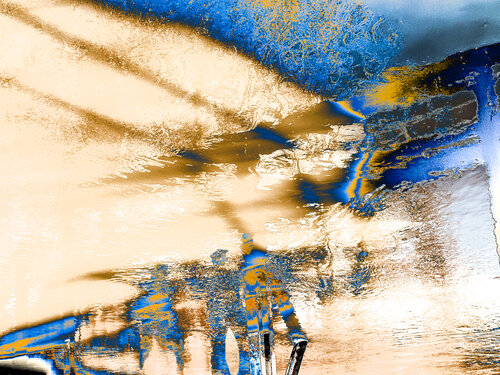 THEY LANDED van Katharina Dustmann, Andere media te koop op Singulart