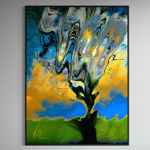 "LEBENSRUF" di Katharina Dustmann, Fotografia in vendita su Singulart