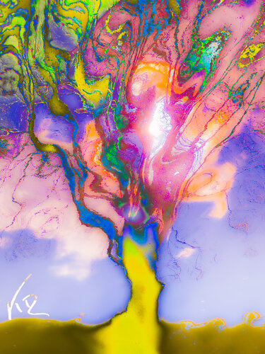"TIME FOR PLENTY" by Katharina Dustmann, 사진 for Sale on Singulart