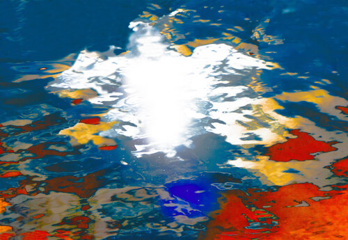 "WENN MAN AN DEN HIMMEL DENKT UND ALLES SOLL LEICHT SEIN" par Katharina Dustmann, Autres supports en vente sur Singulart