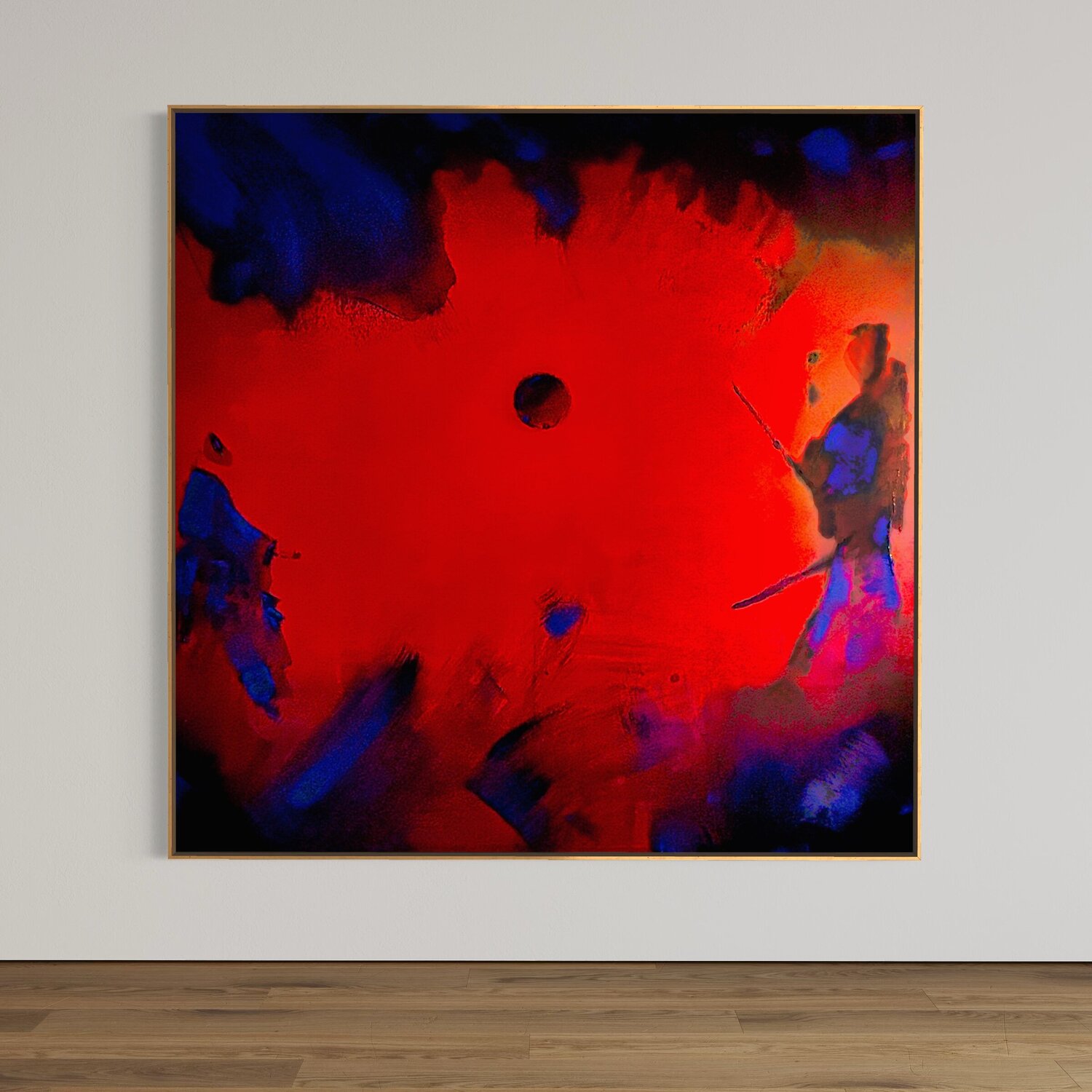 DIE WÄCHTER Katharina Dustmann Origineel schilderij te koop
