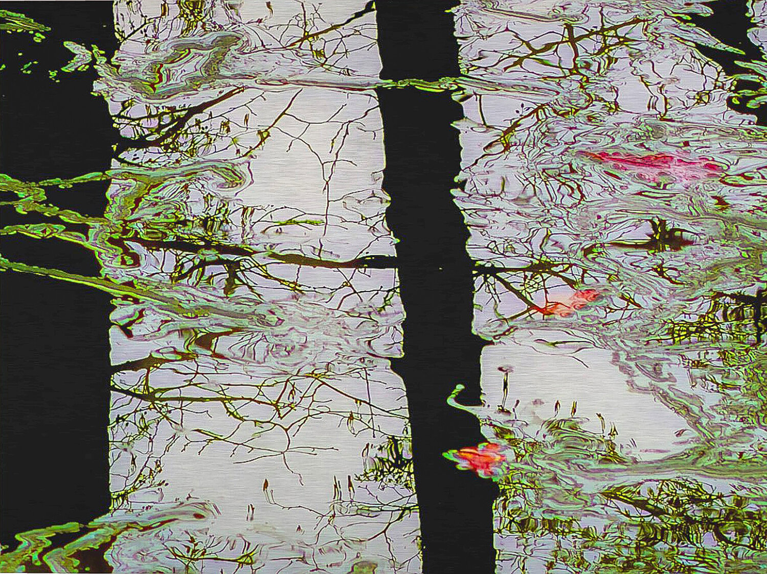 "ON SEEING WATER" Katharina Dustmann
