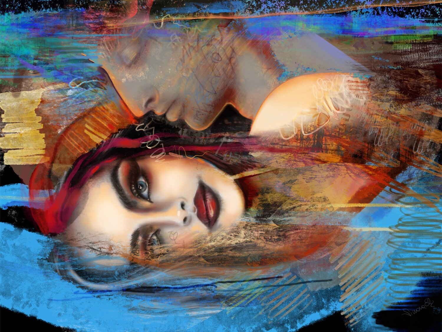 Plunging into a Dream Simona Elia