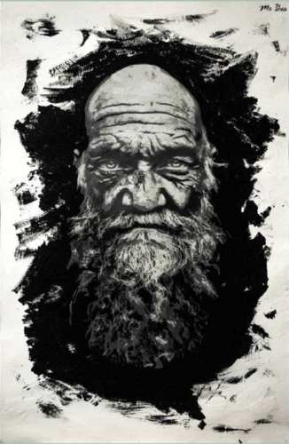 SERIE HOMELESS di ME BES (STREET ART), Pittura in vendita su Singulart