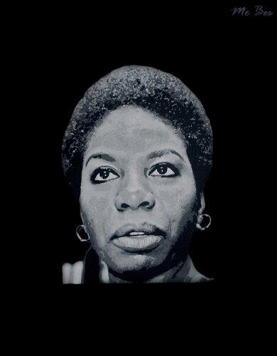 NINA SIMONE de ME BES (STREET ART), Pintura a la venta en Singulart