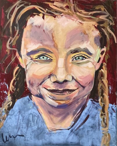 kajsa van Silvia Lehmann, Schilderij te koop op Singulart