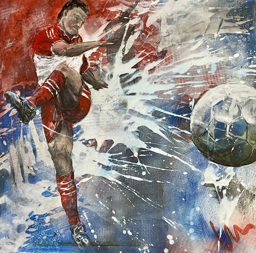 freeShot van Silvia Lehmann, Schilderij te koop op Singulart