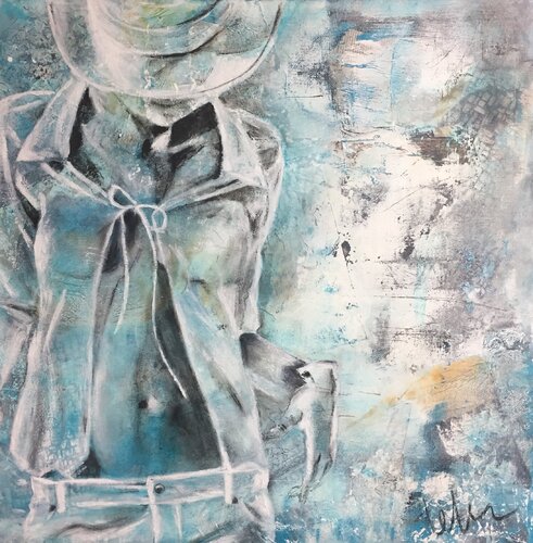 vanessa -sinnliche Lady van Silvia Lehmann, Schilderij te koop op Singulart