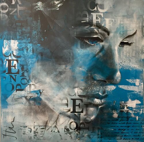vina van Silvia Lehmann, Schilderij te koop op Singulart