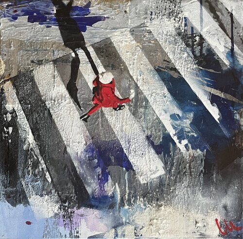 Schatten von Silvia Lehmann, Malerei kaufen auf Singulart