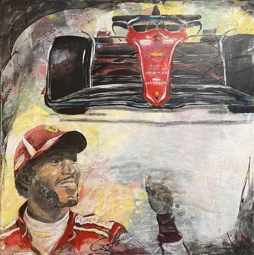 speed van Silvia Lehmann, Schilderij te koop op Singulart
