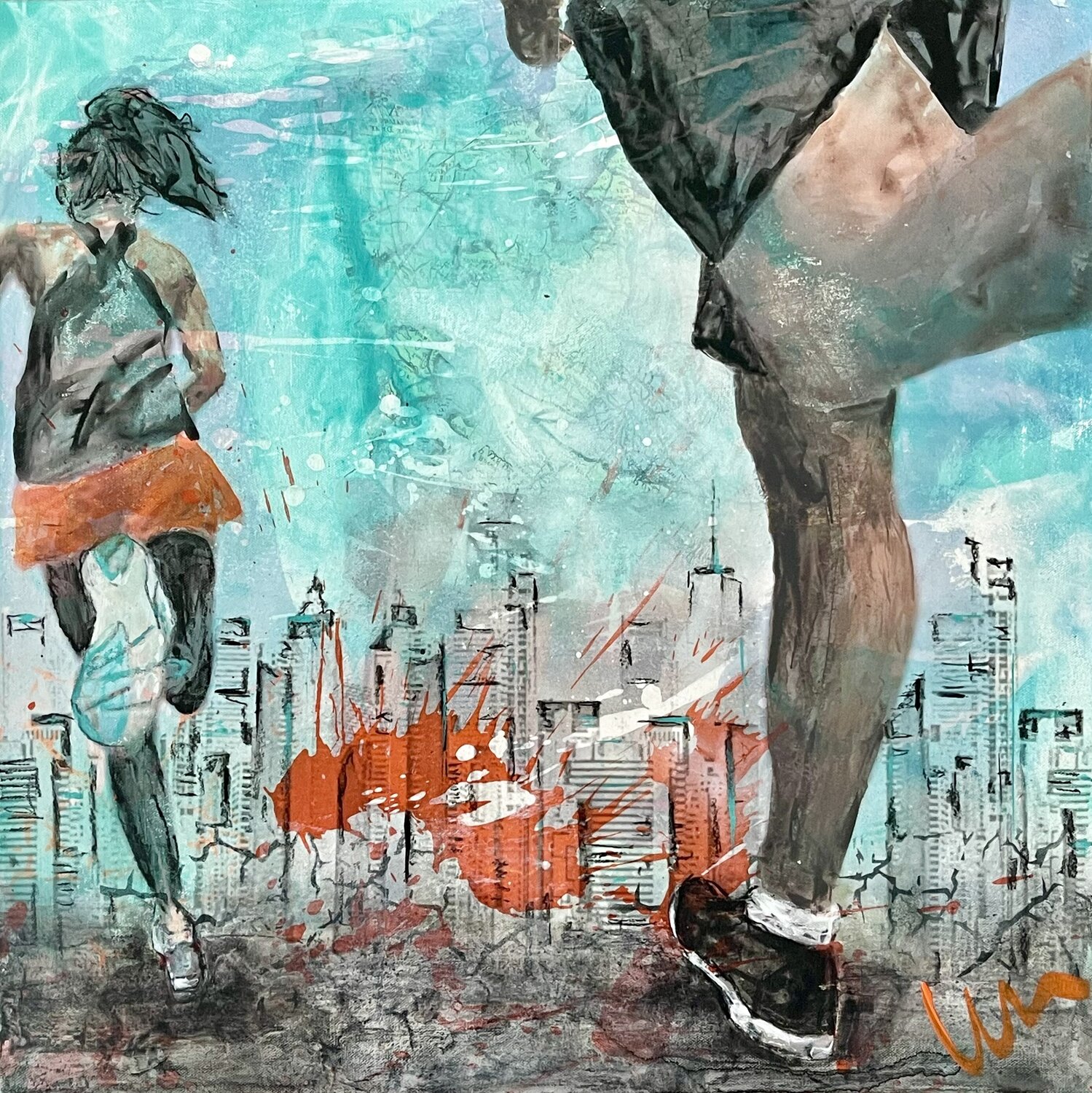 freeRun Silvia Lehmann