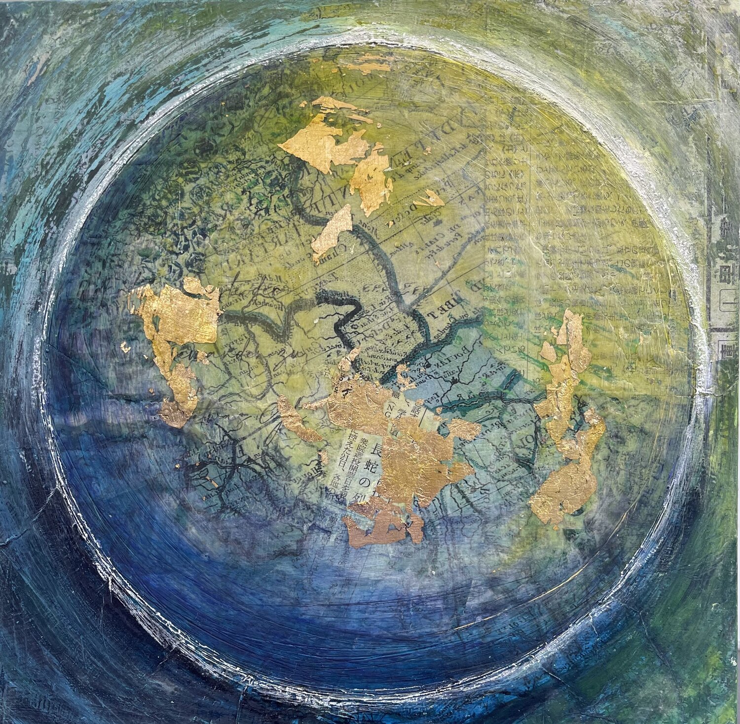 glänzender Planet Silvia Lehmann