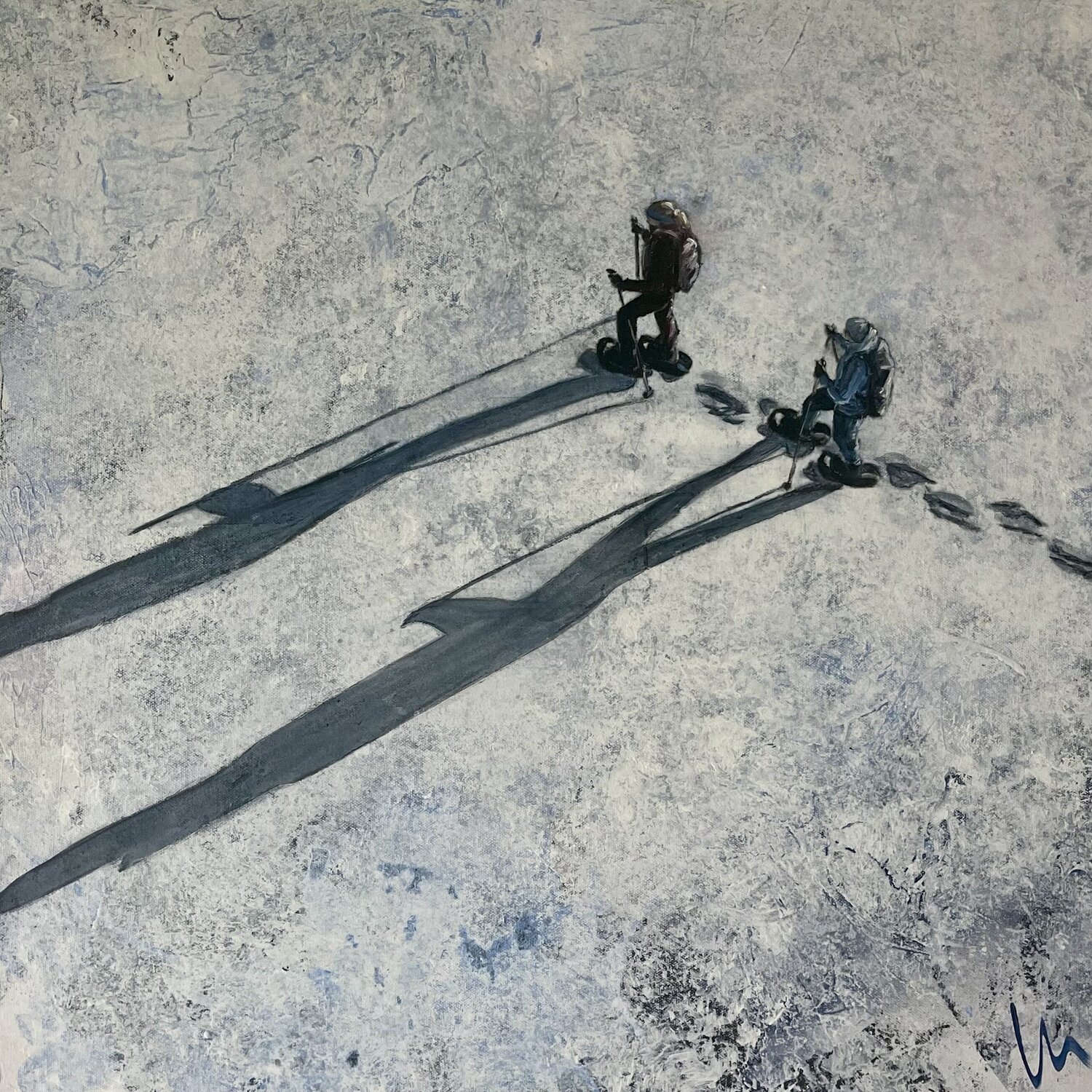 Shadow Stories - freeTogether Silvia Lehmann Dipinto originale in vendita
