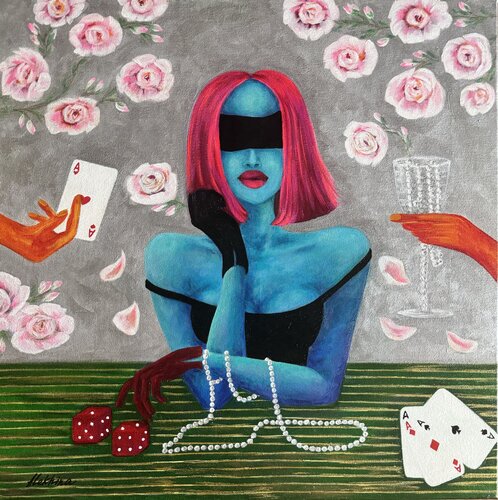 LADY pokerface Oksana Alekhina